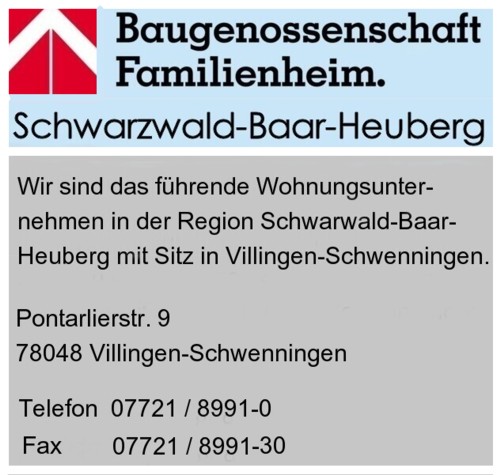 Baugenossenschaft Familienheim