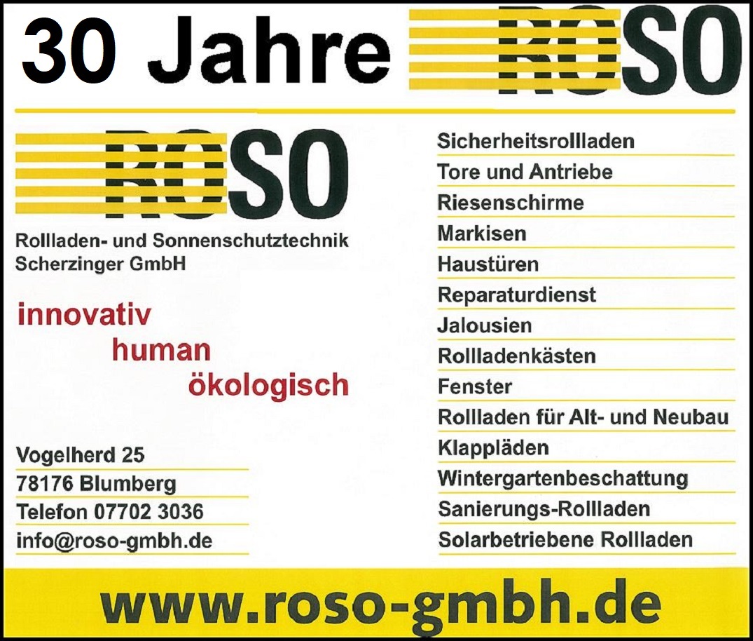 ROSO Firma Scherzinger 