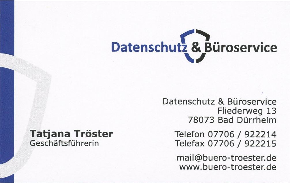 Datenschutz & Büroservice