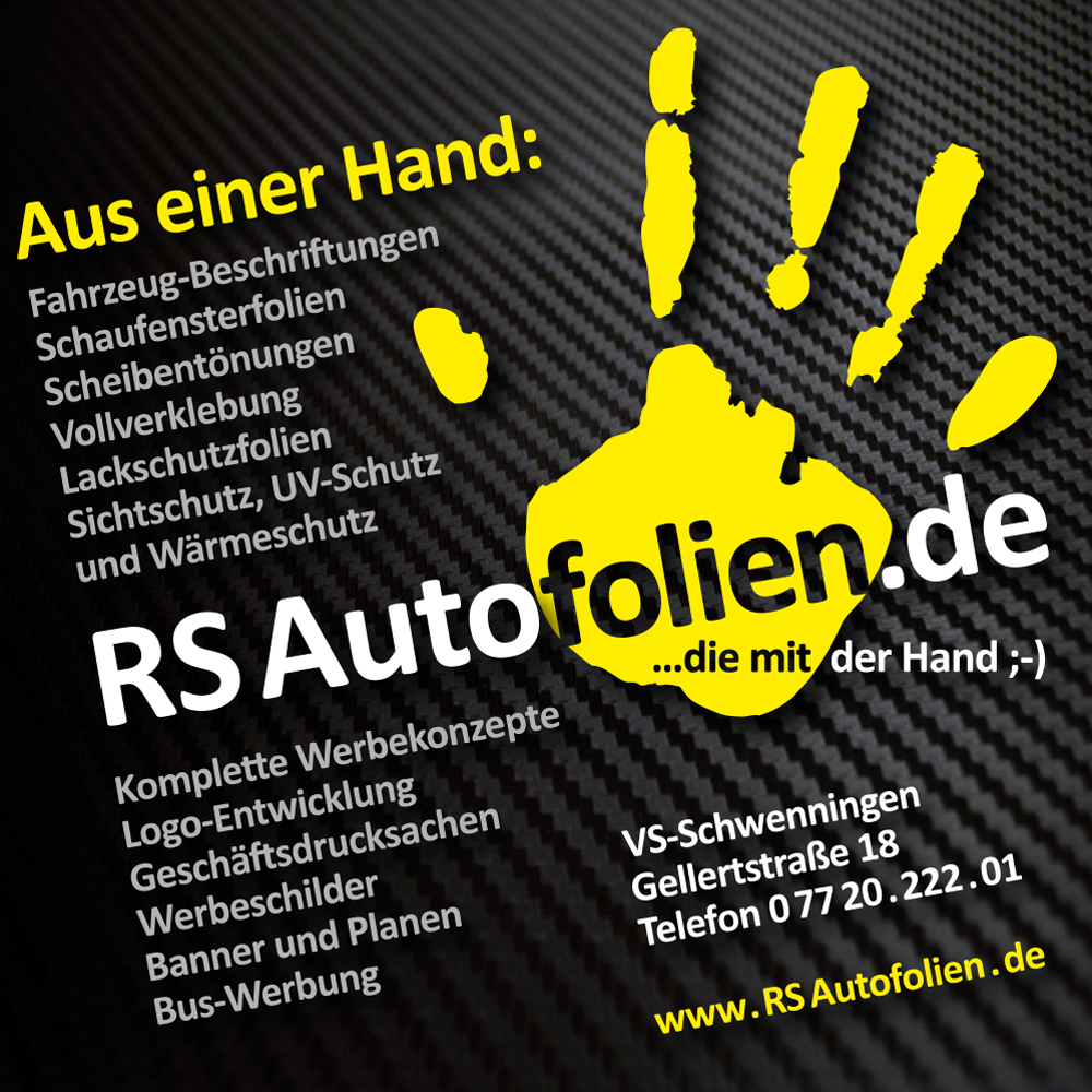 RS-Autofolien