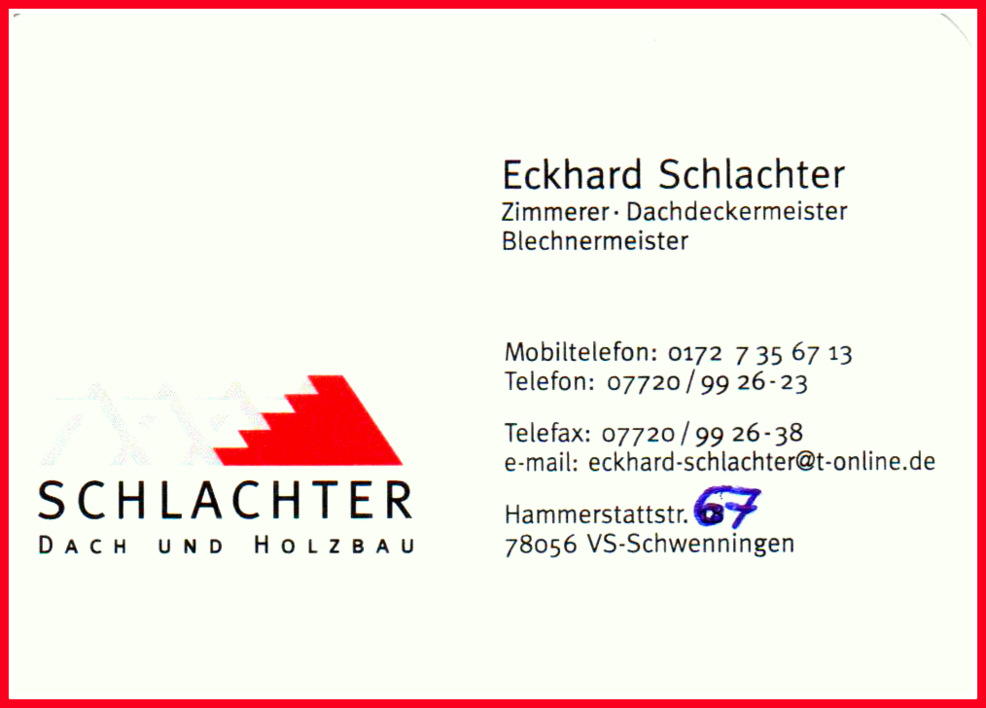 Schlachter Dach und Holzbau