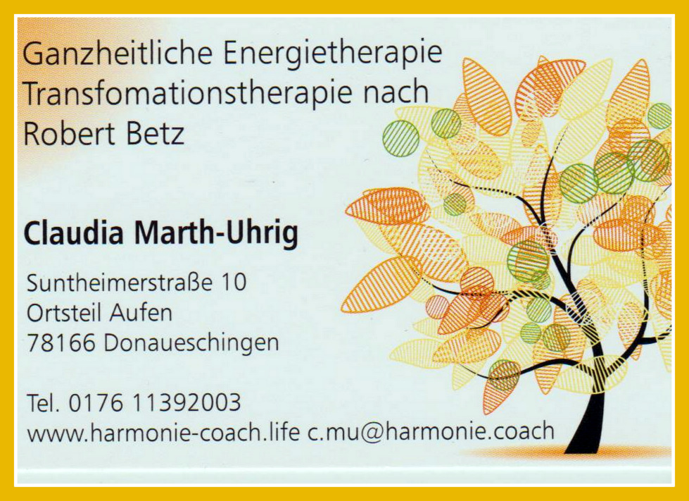 Ganzheitliche Energietherapie