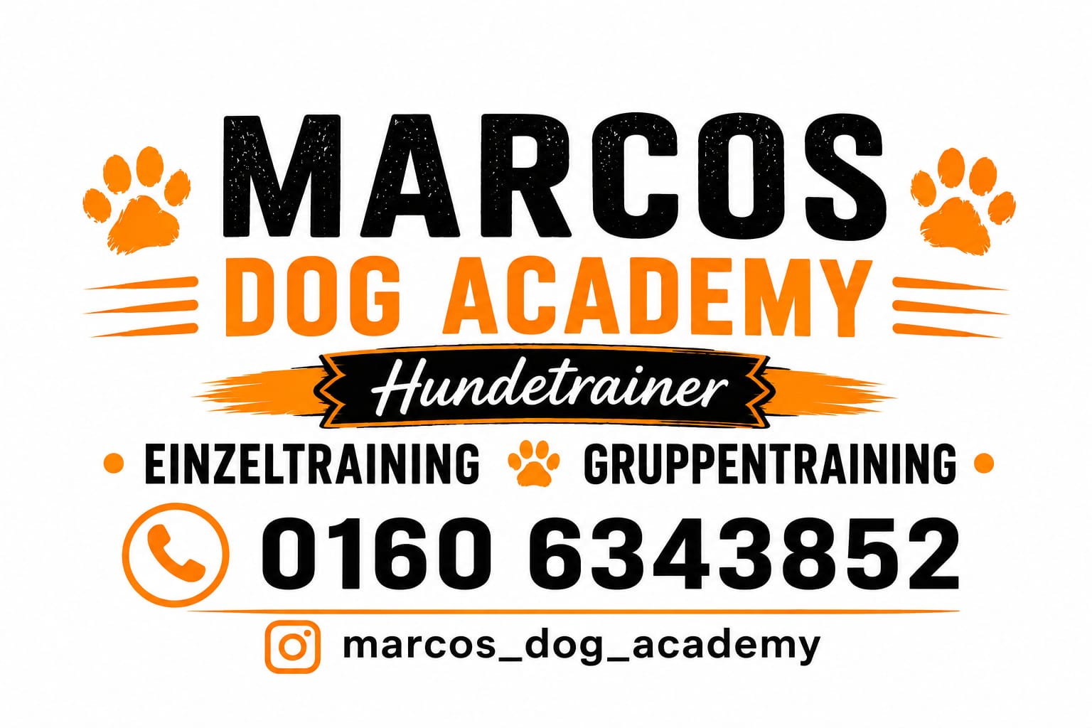 Marcos Dog Academy
